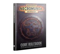 CORE RULEBOOK manuale IN INGLESE warhammer NECROMUNDA SKIRMISH età 12+
