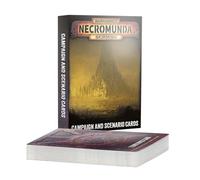 Games Workshop - Warhammer - Schermaglia Necromunda: Schede Campagna e Scenario