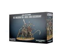 Games Workshop Warhammer 40k - Space Marine du Chaos Vex Machinator, Arch-Lord Discordant 99120102100 Nero