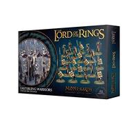 Games Workshop Warhammer Terra di Mezzo - Easterling Warriors Nero 99121464018