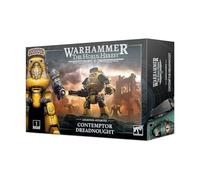 Games Workshop – Warhammer The Horus Heresy – Legiones Astartes: Contemptor Dreadnought, multicolore