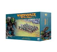 ORC BOYZ MOB set di 31 miniature ORC & GOBLIN warhammer THE OLD WORLD età 12+