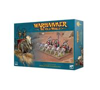 SKELETON CHARIOTS set di 3 miniature TOMB KING OF KHEMRI warhammer THE OLD WORLD