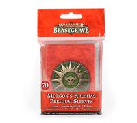 Games Workshop Warhammer Underworlds: Beastgrave - Zkiacciatori di Morgok - 70 bustine