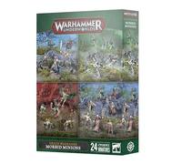 Games Workshop - Warhammer Underworlds: Death Warbands - Minions Morbid (4 Warband Pack)