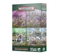 Games Workshop - Warhammer Underworlds: Destruction Warbands - Gitz e Golia (confezione da 4)