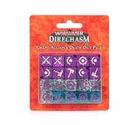 Games Workshop Warhammer Underworlds : Direchasm ? Dés de la Grande Alliance de la Mort