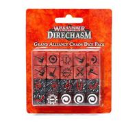 Games Workshop Warhammer Underworlds : Direchasm Dés de la Grande Alliance du Chaos