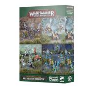 Games Workshop - Warhammer Underworlds: Ordina bande da guerra - Cercatori nell'ombra (confezione da 4 Warband)