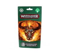 Games Workshop - Warhammer Underworlds - Rivals Deck: Reckless Fury (2024 2nd Edition) - Carte stampate per Warhammer Underworlds