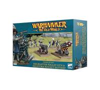 Games Workshop - Warhammer - Vecchio Mondo - Empire of Man: Helblaster Volleygun/Helstorm Batteria