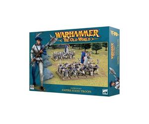 Games Workshop - Warhammer - Vecchio Mondo - Impero dell'Uomo: Truppe di Stato dell'Impero
