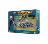 Games Workshop - Warhammer - Vecchio Mondo - Impero dell'uomo: truppe missilistiche di stato