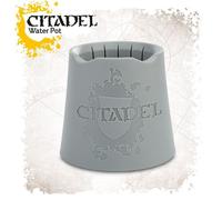 GAMES WORKSHOP - WATER POT + PENNELLO LAYER S + 3 MINIATURE