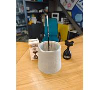 GAMES WORKSHOP - WATER POT + PENNELLO LAYER S + SUPPORTO MINIATURA + 2 MINIATURE