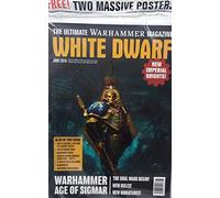Games Workshop White Dwarf June 2018 in Lingua Inglese