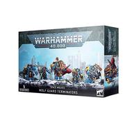 Games Workshop Wolf Guard Terminators - Space Wolves - Warhammer 40 K