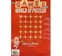 Games World Of Puzzles Magazine February 2026 Cupid'S Arrows