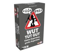 Games4U, Rabbia TUT gut, gioco di carte, gioco di carte, 3-8 giocatori, dai 12+ anni, 20-30 minuti, tedesco