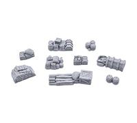 GameScape3D, Wagon Cargo di GameScape3D, Paesaggio Rpg da Tavolo Stampato in 3D e Miniature di Wargame Terrain 28 mm