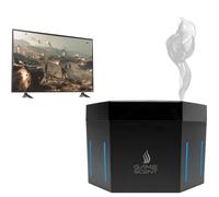GameScent Atomizzatore automatico di profumo da gioco, rilascia automaticamente i profumi associati agli eventi del gioco (spari, esplosioni, corse, foresta, oceano, profumi di aria chiara inclusi.
