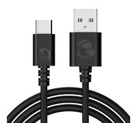GameSir Cavo da USB-A a USB-C con cavo controller cablato, 1,8 m, nero