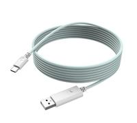 GameSir Cavo USB-C per G7 SE, G7, T4 Kaleid (Bianco e Ciano) (Bianco e Ciano)