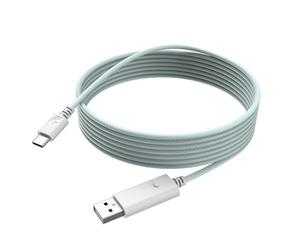 GameSir Cavo USB-C per G7 SE, G7, T4 Kaleid (Bianco e Ciano) (Bianco e Ciano)
