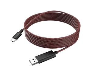 GameSir Cavo USB-C per G7 SE, G7, T4 Kaleid (Bianco e Ciano) (Nero e Rosso)