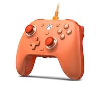 GameSir Controller cablato G7 SE per Xbox Series X|S, controller Xbox con Joystick a rilevamento effetti Hall, funziona con Xbox One e Windows 10/11, con licenza ufficiale per Xbox (arancione)