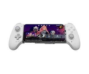 GameSir Controller G8 Plus Mfi per iPhone 15/16/17/iPad Mini e Android, gamepad per iPad con stick/trigger Hall Effect, due pulsanti posteriori, per giocare a Genshin Impact, PUBG Mobile, Minecraft