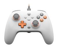 GameSir T7 Wired Controller per Xbox Series X|S, Xbox One & Windows 10/11, Plug and Play Gaming Gamepad con effetto Hall, joysticks/Hall Trigger, jack audio da 3,5 mm, bianco