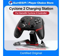 GameSir Cyclone 2 Dock di Ricarica per Controller, Stazione per Gamepad, Accessori per Gaming, Base di Ricarica Rapida in Lega di Alluminio