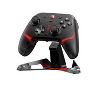 GameSir Cyclone 2 PC Controller Mag-Res TMR Sticks 1000Hz Report Rate Hall & Micro 2-in-1 Triggers RGB Lighting con Dock di ricarica per PC/Switch/iOS/Android (Nero)