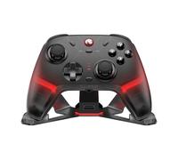 GameSir Cyclone 2 Multiplatform Wireless Controller- TMR Electromagnetic Joysticks&Hall Effect Switch triggers,6-axis Gyro Gaming Controller for Switch/PC/iOS/Android/Steam (Shadow Black Bundle)