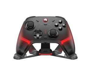 GameSir Cyclone 2 PC Controller Mag-Res TMR Sticks 1000Hz Report Rate Hall & Micro 2-in-1 Triggers RGB Lighting con Dock di ricarica per PC/Switch/iOS/Android (Nero)