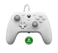GameSir G7 HE Wired Controller, controller con licenza ufficiale per Xbox Series X|S, Xbox One, Windows 10|11, PC, controller per videogiochi con stick ad effetto Hall (White)