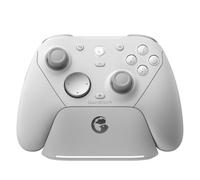 GameSir G7 Pro 8K Controller Esports Wireless per PC - Bianco | 8000Hz via wireless 2,4 GHz e cavo, latenza 0,25 ms, stick TMR, 4 pulsanti macro e controllo del movimento a 6 assi