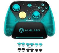 GameSir G7 Pro 8K PC Controller Wireless Esports - 8000Hz Polling, Sticks Mag-Res TMR Gen-2, Tasti Macro, Controllo Movimento, 1 Mese Aimlabs+ gratuito - Aimlabs Edition