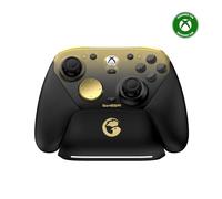 GameSir G7 Pro Controller 1000Hz con Stazione di Ricarica per Xbox Series X|S, Xbox One, Windows 10/11 & Android - Joystick TMR, Grilletti Regolabili & 4 Pulsanti Programmabili - Oro