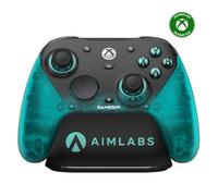 GameSir G7 Pro Controller 1000Hz con Stazione Ricarica per Xbox Series X|S, Xbox One, PC 10/11 & Android - Joystick TMR, Grilletti Regolabili & 4 Tasti Programmabili - Aimlabs Edition