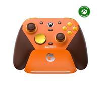 GameSir G7 Pro Controller Cablato per Xbox One, Xbox Series X/S, Controller Wireless per PC con Stick TMR, Trigger Analogici a Effetto Hall, Jack Audio da 3,5 mm - Amber Flame