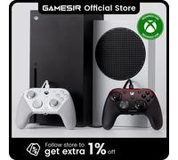 GameSir G7 Pro Controller da gioco Xbox Gamepad cablato per Xbox Series X | S, Xbox One X | S, Steam, PC, Android con dock di ricarica