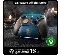 GameSir G7 Pro Controller 1000Hz con Stazione Ricarica per Xbox Series X|S, Xbox One, PC 10/11 & Android - Joystick TMR, Grilletti Regolabili & 4 Tasti Programmabili - WUCHANG: Fallen Feathers Edition