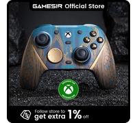 GameSir G7 Pro Controller 1000Hz con Stazione Ricarica per Xbox Series X|S, Xbox One, PC 10/11 & Android - Joystick TMR, Grilletti Regolabili & 4 Tasti Programmabili - WUCHANG: Fallen Feathers Edition
