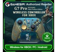 GameSir G7 Pro Controller 1000Hz con Stazione Ricarica per Xbox Series X|S, Xbox One, PC 10/11 & Android - Joystick TMR, Grilletti Regolabili & 4 Tasti Programmabili - WUCHANG: Fallen Feathers Edition