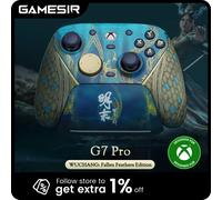 GameSir G7 Pro Controller 1000Hz con Stazione Ricarica per Xbox Series X|S, Xbox One, PC 10/11 & Android - Joystick TMR, Grilletti Regolabili & 4 Tasti Programmabili - WUCHANG: Fallen Feathers Edition