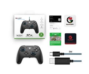 Gamesir G7 SE Controller Cablato per XBOX , per Xbox One e /11, Gamepad Plug And Play con Joystick a Hall/Trigger Hall, Jack Audio da 3.5 mm -
