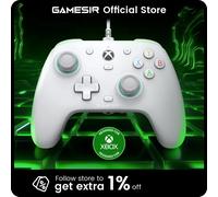 GameSir G7 SE Controller di gioco per gamepad cablato Xbox per Xbox Series X, Xbox Series S, Xbox One, joystick per PC effetto Hall