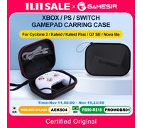 Custodia da trasporto per gamepad GameSir Custodia per controller di gioco per GameSir G7 SE, G7, Kaleid, Kaleid Flux, Nova, Nova Lite, Cyclone